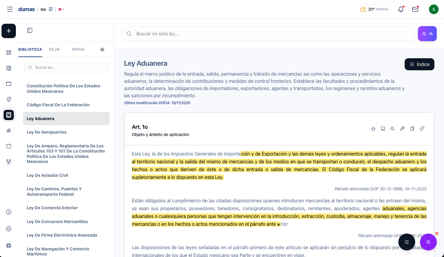 Software de comercio exterior en México | Expediente Inteligente DUMAS